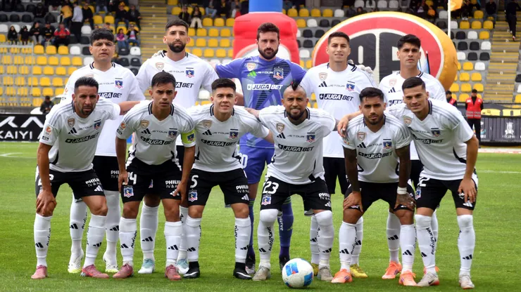 La formación confirmada de Colo Colo vs Deportes Limache.