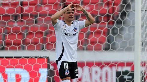 ¡Gran inicio de Colo Colo! Claudio Aquino marca la apertura de la cuenta ante Limache.