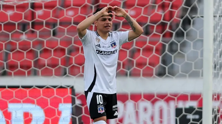 ¡Gran inicio de Colo Colo! Claudio Aquino marca la apertura de la cuenta ante Limache.