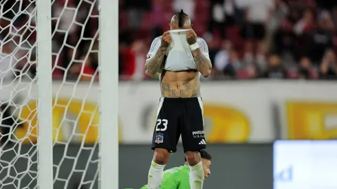 Colo Colo deja escapar el triunfo y se lo empatan en la agonía.