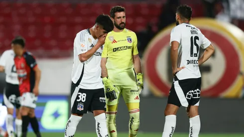 Las imágenes del empate de Colo Colo con Deportes Limache.