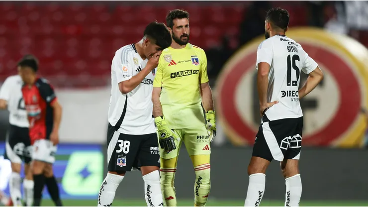 Las imágenes del empate de Colo Colo con Deportes Limache.