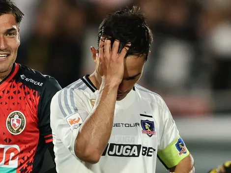 El profundo lamento de Vicente Pizarro tras la igualdad de Colo Colo ante Limache