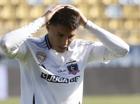 Ortiz explica la razón de la suplencia de Villagra en Colo Colo