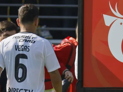 La reacción en Colo Colo a la torpe expulsión de Vegas: "Tiene que..."