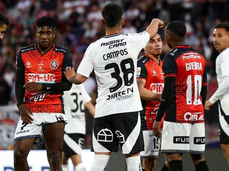 Algo positivo: Víctor Campos logra su debut oficial en Colo Colo