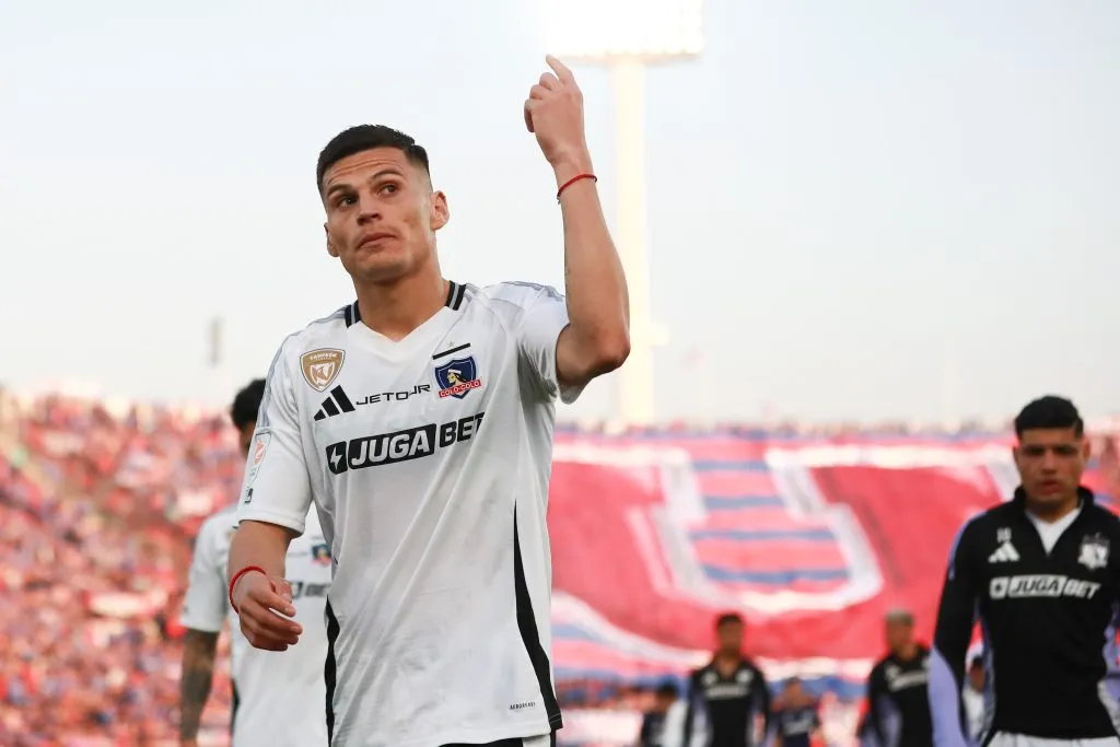 Lucas Cepeda fue castigado por gestos a la barra de la U