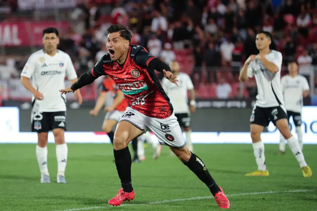 Colo Colo dejó escapar valiosos dos puntos ante Deportes Limache | Foto: Photosport