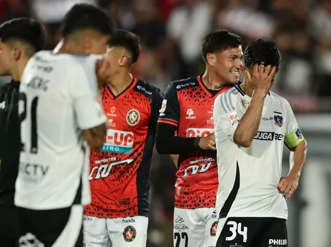 La negativa estadística que vive Colo Colo en la Liga de Primera