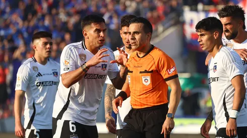Sebastián Vegas critica con fuerza al arbitraje tras expulsión en el Colo Colo vs Limache