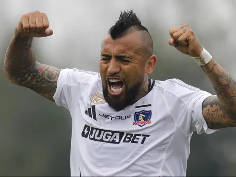 Arturo Vidal insiste en su último gran sueño con Colo Colo