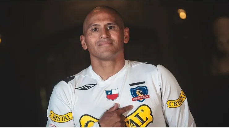 En Colo Colo se abren a una despedida de Humberto Suazo. | Imagen: Jordan Moraga.