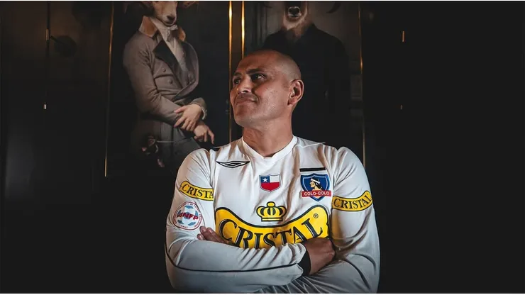 En Colo Colo se abren a despedir a Humberto Suazo.