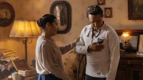 El emotivo rol de Benjamín Vicuña en "Eterno", película de Colo Colo que se estrena en TV abierta.