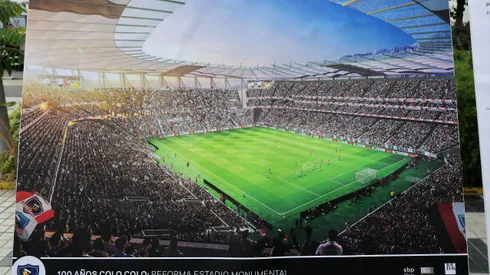 Mosa da detalles de la remodelación del Monumental: buscan estos montos.