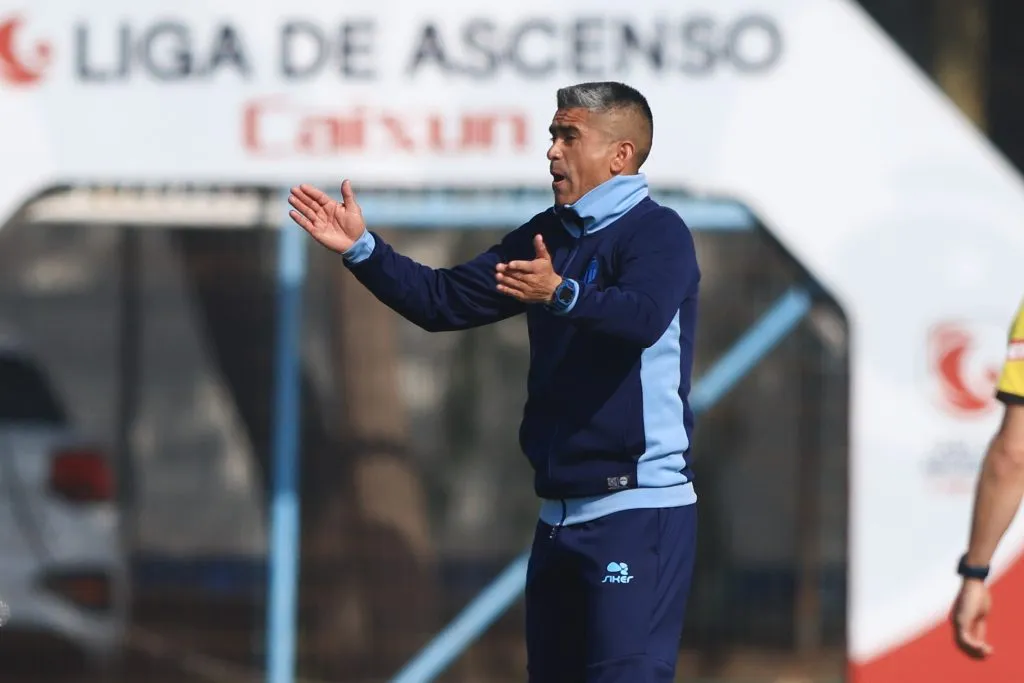 Braulio Leal será el nuevo DT de la categoría de Proyección del Cacique tras la salida de Eduardo Rubio.