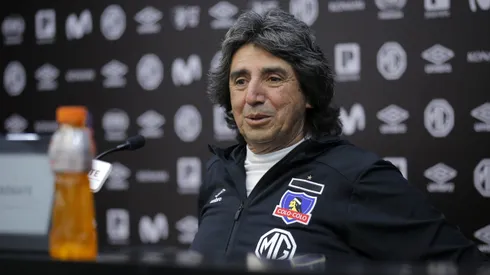 Lizardo Garrido recuerda los sacrificios de Colo Colo en olvidado partido en la quiebra.