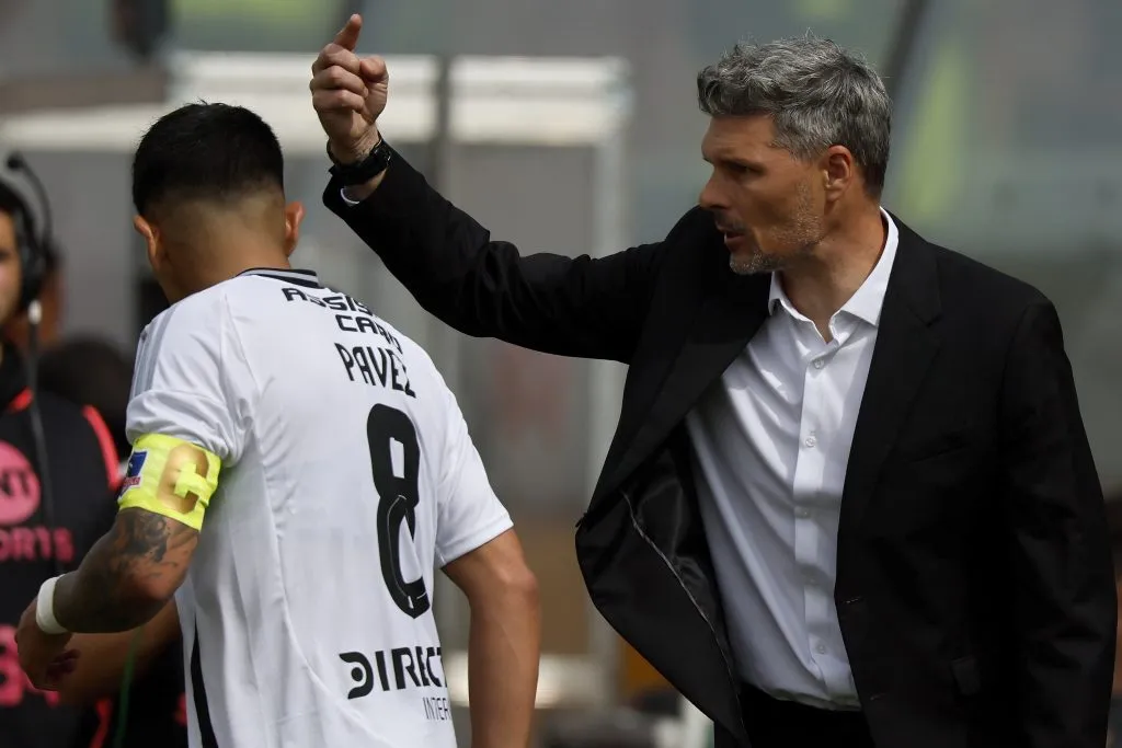 Esteban Pavez vuelve a las convocatorias en Colo Colo.
