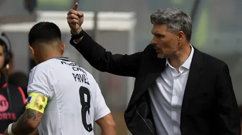 La contundente respuesta de Fernando Ortiz por la ausencia de Esteban Pavez en Colo Colo.