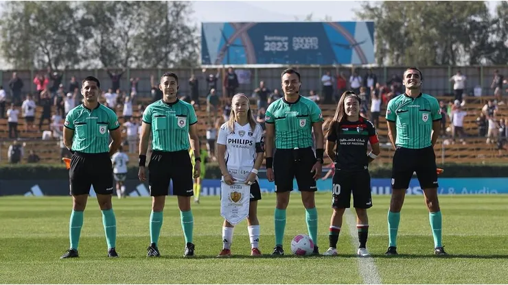 ¿Cuándo juegan Colo Colo femenino vs Palestino y quién transmite los 4tos de final?