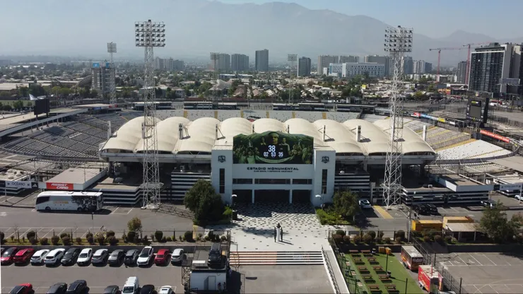 El nuevo reconocimiento facial del Estadio Monumental.