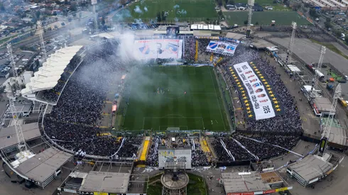 Colo Colo implementará torniquetes en el Estadio Monumental.