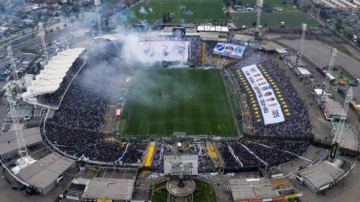 Colo Colo implementará torniquetes en el Estadio Monumental.