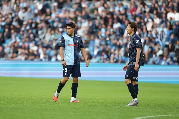 Damián Pizarro no lo pasa para nada bien en el Le Havre de Francia.