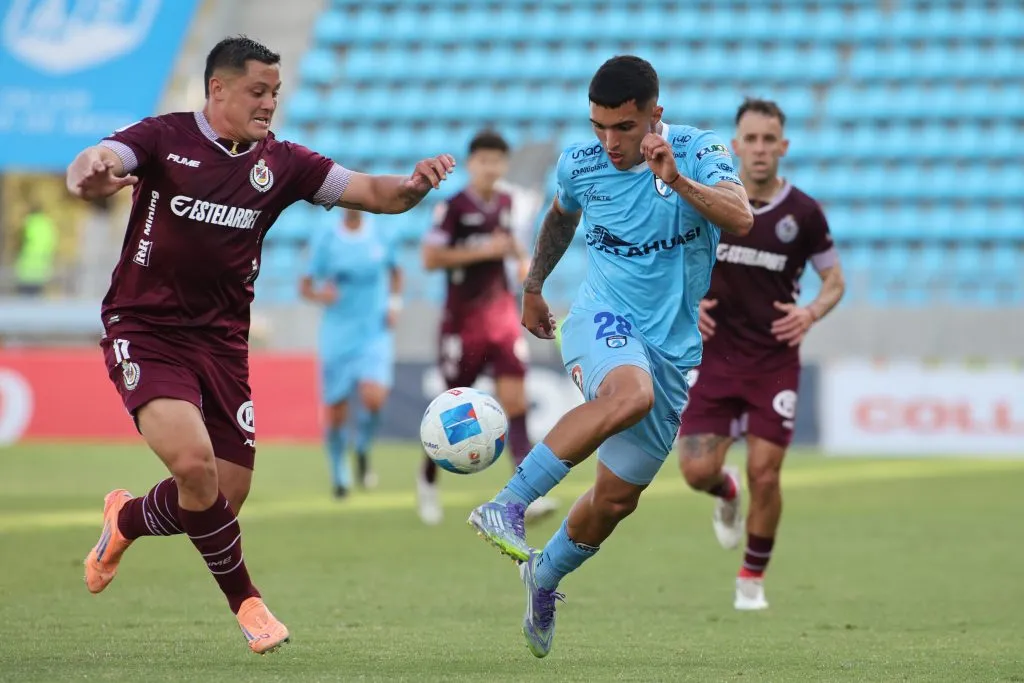 Deportes La Serena se llevó la victoria desde Iquique. Imagen: Alex Diaz/Photosport