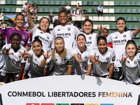 ¿Qué canal transmite hoy a Colo Colo Femenino vs Palestino?