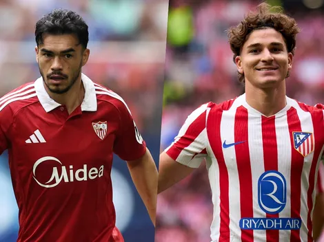 ¿A qué hora juega Sevilla vs Atlético de Madrid y qué canal transmite?