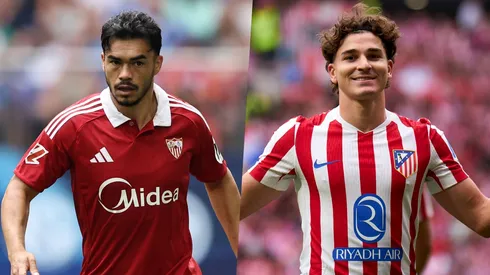 El Sevilla de Gabriel Suazo desafía al Atlético de Madrid.