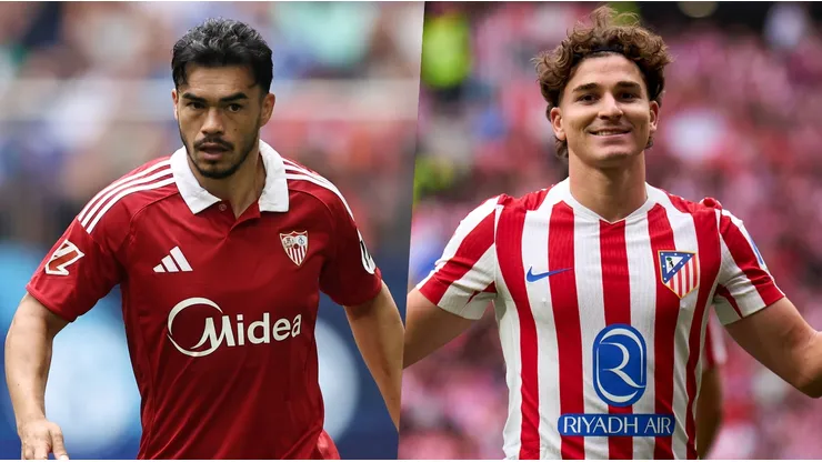 El Sevilla de Gabriel Suazo desafía al Atlético de Madrid.