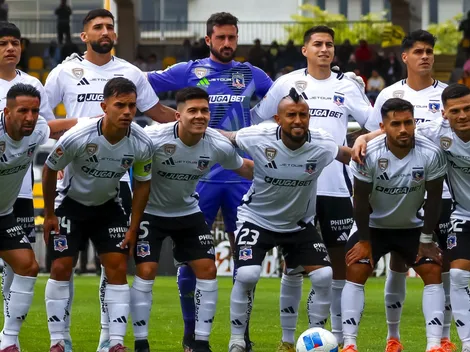 La formación confirmada de Colo Colo ante Ñublense