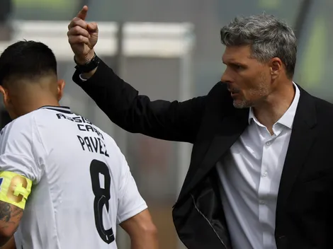 Ortiz le responde a las quejas de Esteban Pavez en Colo Colo: "Estoy..."