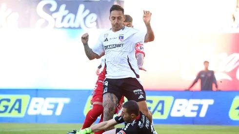 Javier Correa volvió a la titularidad tras sus molestias físicas, y generó varias ocasiones de gol ante Ñublense.