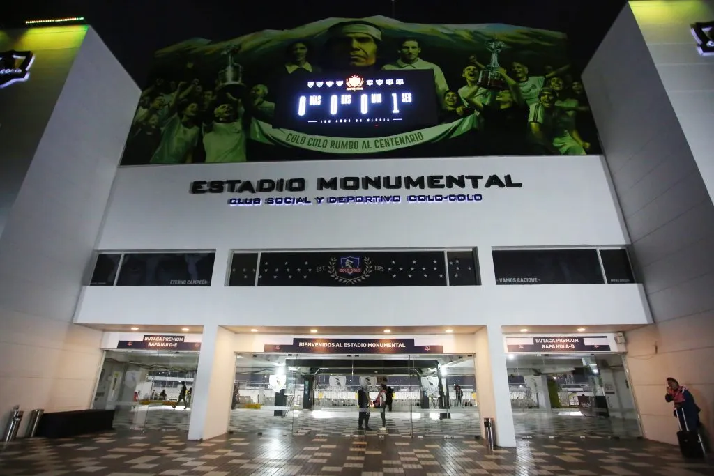 El Cacique busca renovar su casa. Imagen: Oyarzun/Photosport