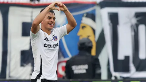 Vicente Pizarro vive su temporada más goleadora con Colo Colo