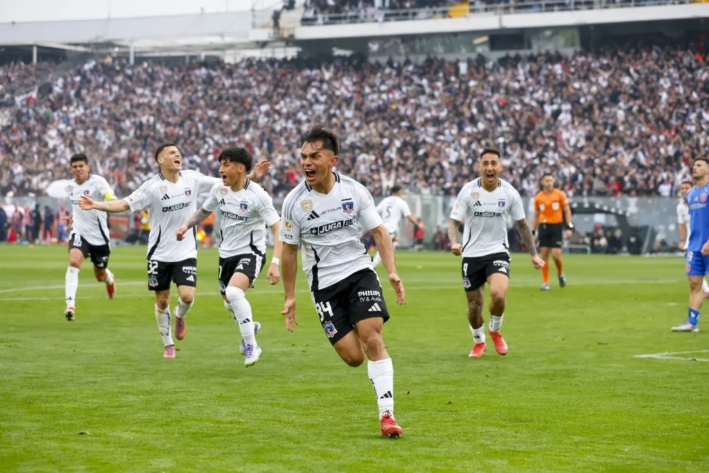 Vicho llegó a su sexto tanto en la temporada. Imagen: Pepe Alvujar/Photosport