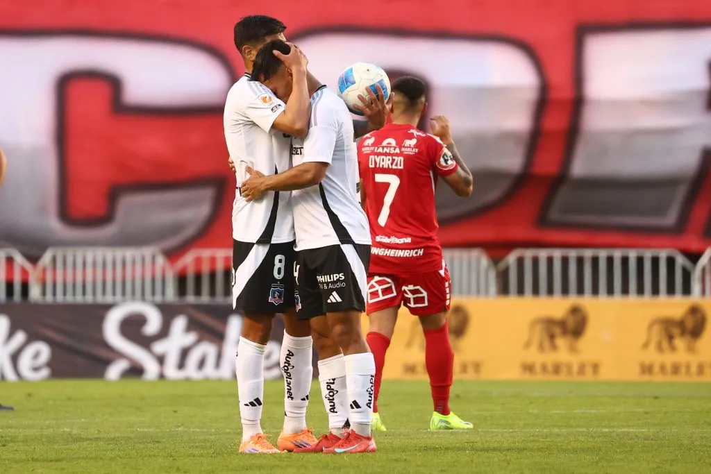 Colo Colo seguirá luchando por su ingreso a copas internacionales. Imagen: Eduardo Fortes/Photosport