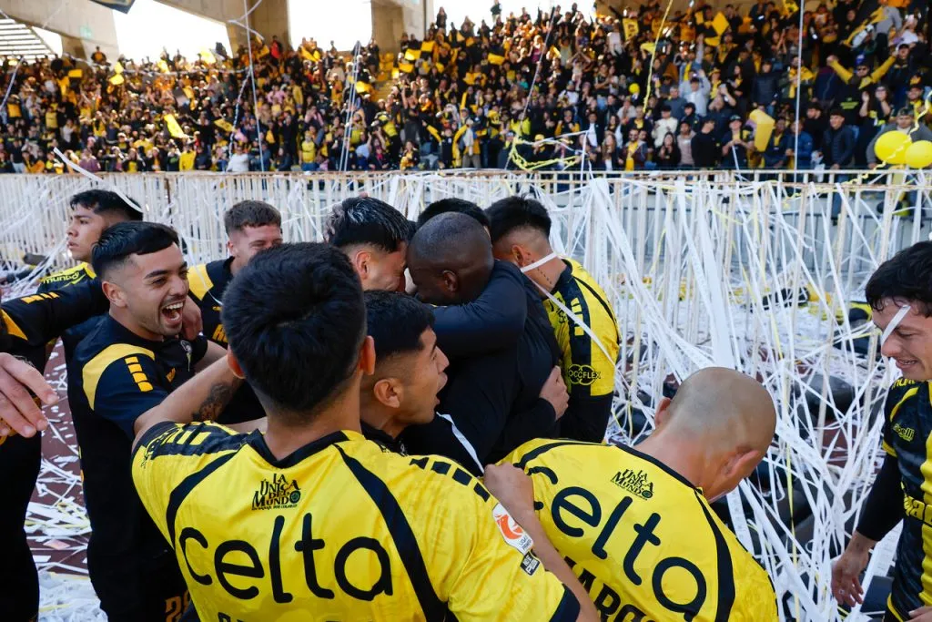 Coquimbo Unido se consagró campeón de la Liga de Primera. Imagen: Andres Pina/Photosport