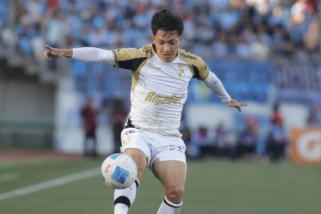 Cristián Zavala deberá volver a Colo Colo. Imagen: Jorge Loyola/Photosport