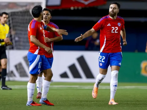 Con dos albos: La nómina de Chile para jugar contra Rusia y Perú