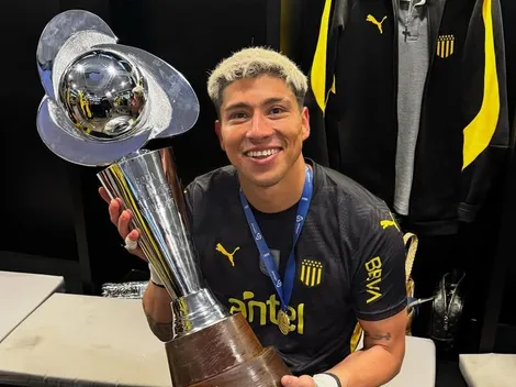 ¿Y Colo Colo? Brayan Cortés se sincera sobre su futuro en Peñarol