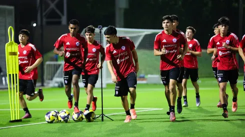 El fixture de Chile en el Mundial sub 17.