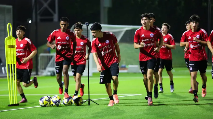 El fixture de Chile en el Mundial sub 17.