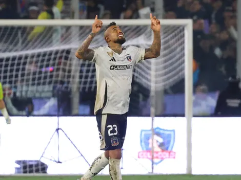 Esto se sabe de la recuperación de Vidal en Colo Colo