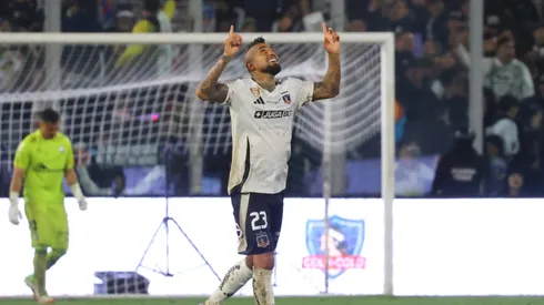 Esto se sabe de la recuperación de Vidal en Colo Colo.