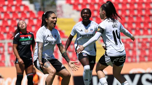 Colo Colo Femenino enfrentará a Palestino en el Monumental.