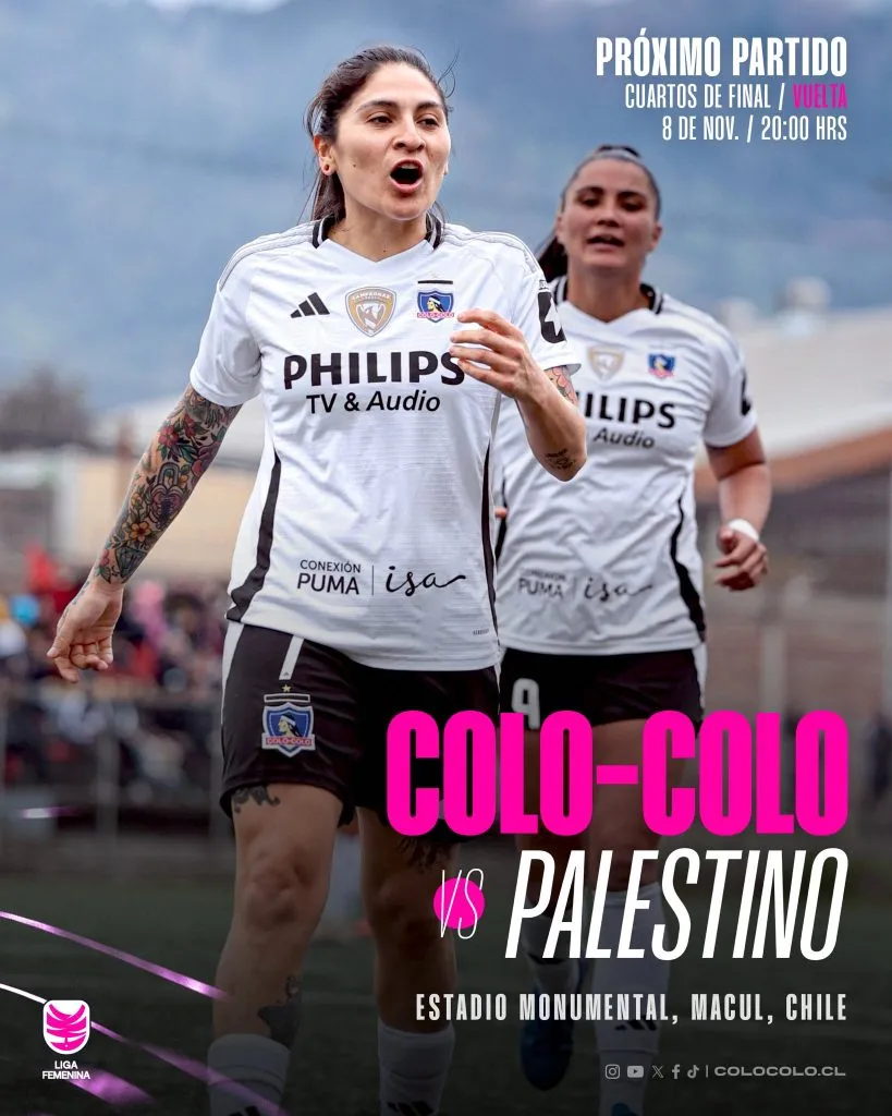 El Cacique informó nueva programación para las Albas | Foto: Colo Colo Femenino